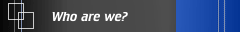 Who are we?